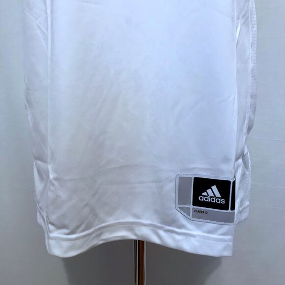 Adidas NWT White and Black Generic Team Jersey Women M - Picture 4 of 13